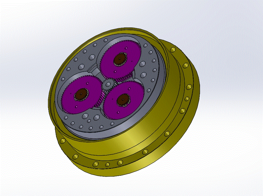 JJ8865-机器人专用RV减速器设计[含SW三维图]