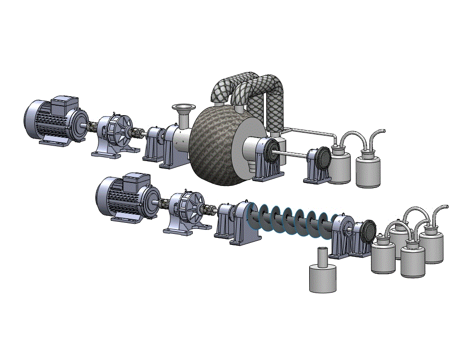 JJ8886-连续热解反应器的结构设计[含SW三维图]