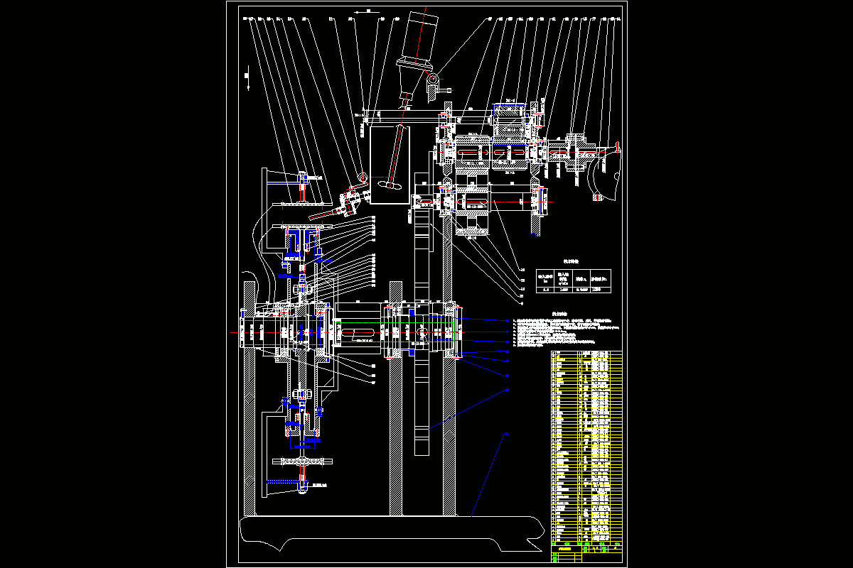 JJ8914-250×10多工位卧式压饼机设计