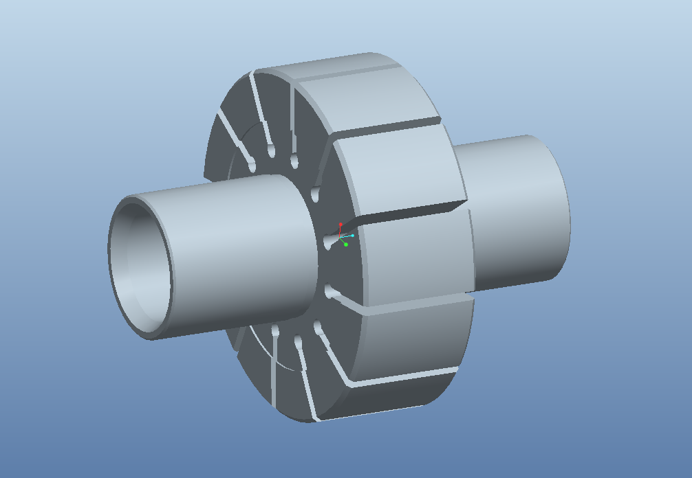 P735-转子零件机械加工工艺规程制订及工艺装备设计