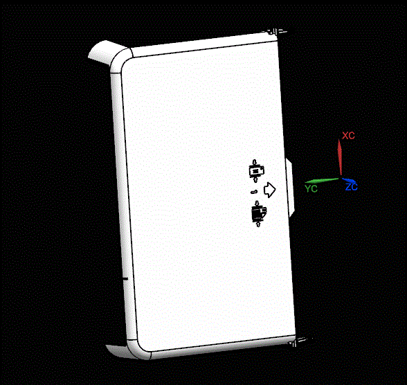 JJ8499-打印机托纸板注塑模具设计【含UG三维图】