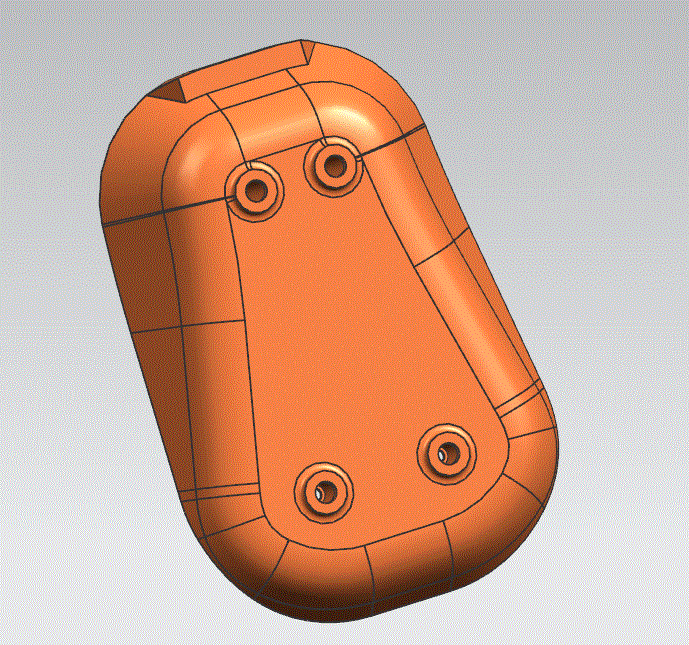 JJ8503-台灯底座注塑模具设计【含UG三维图】