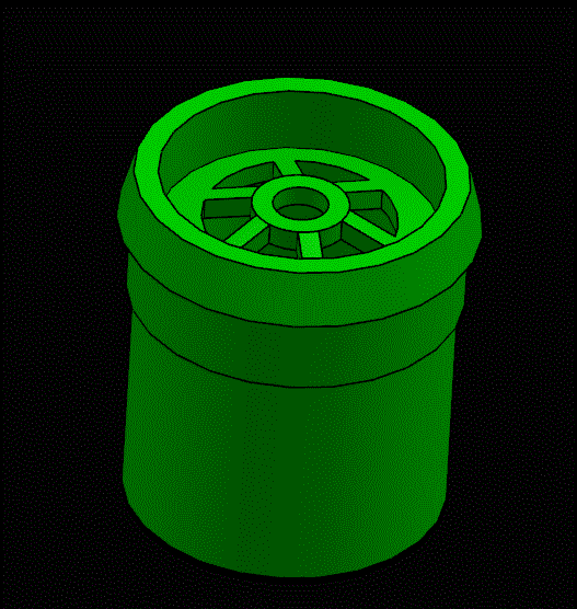 JJ8504-衬筒注塑模具设计【含UG三维图】