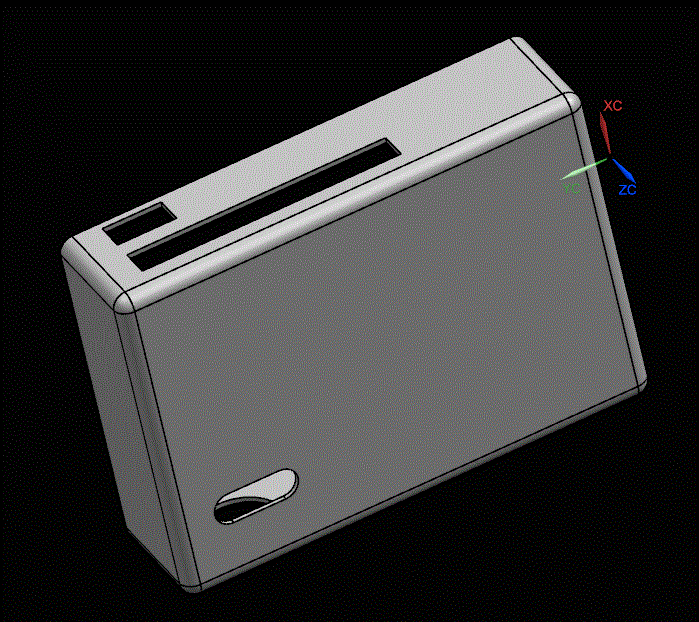 JJ8505-投影仪壳体注塑模具设计【含UG三维图】