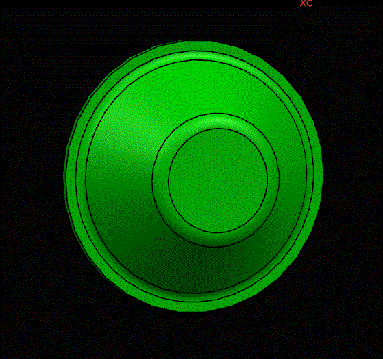 JJ8508-圆形封盖注塑模具设计【含UG三维图】