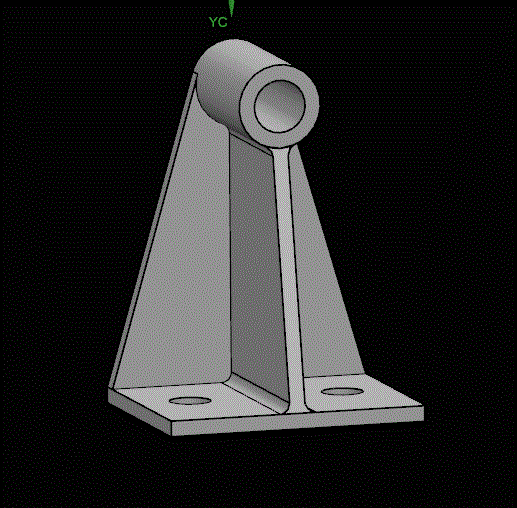 JJ8517-接触器绝缘支架注塑模具设计【含UG三维图】
