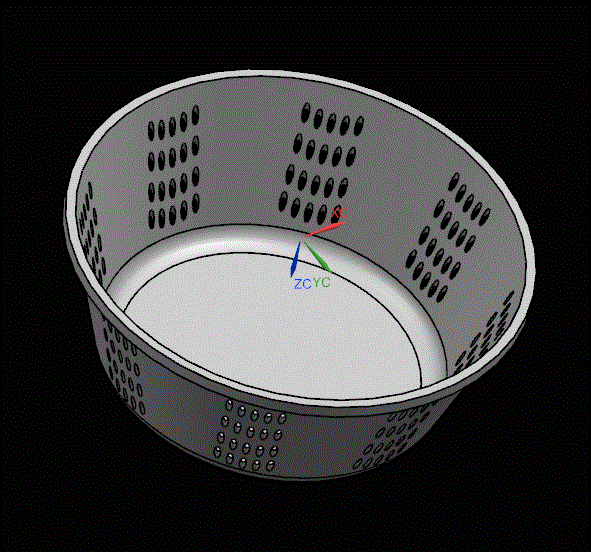 JJ8519-菜筐注塑模具设计【含UG三维图】
