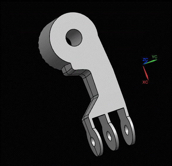 JJ8521-弯臂注塑模具设计【含UG三维图】