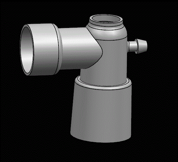 JJ8523-密闭式吸痰管L型接头模具设计【含UG三维图】