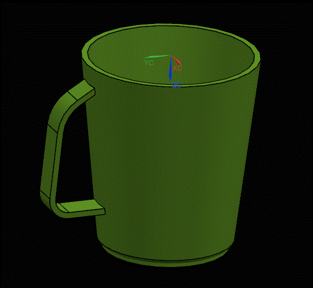 ZS1167-杯子注塑模具设计【含UG三维图】