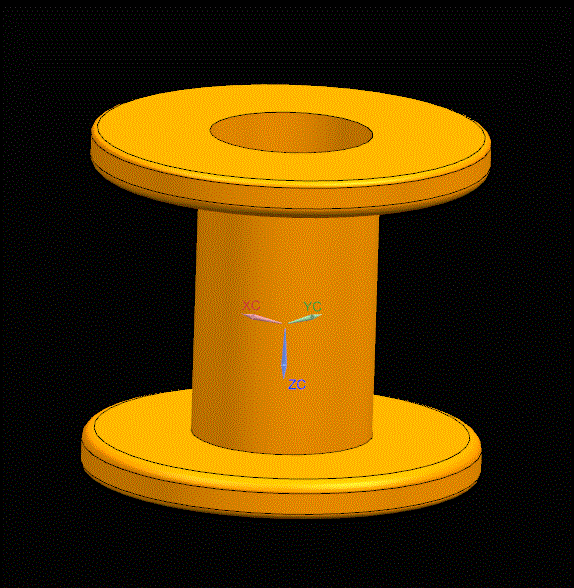 ZS1147-线圈注塑模具设计【含UG三维图】