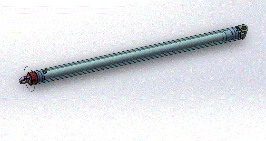 JJ9145-轮式起重机液压缸结构设计【含SW三维图】