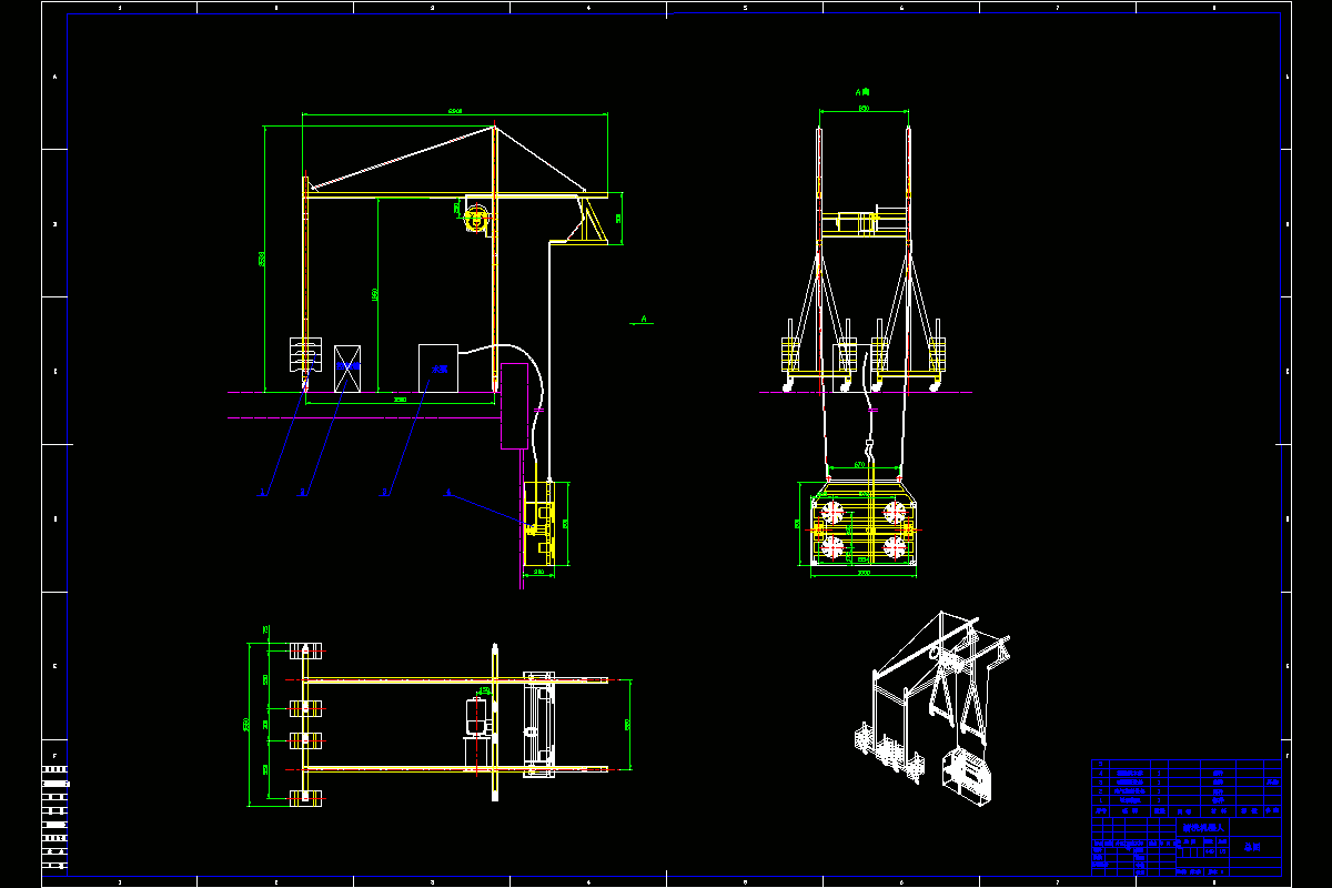 JJ9148-悬挂式高层建筑玻璃幕墙清洗机器人设计【含SW三维图】