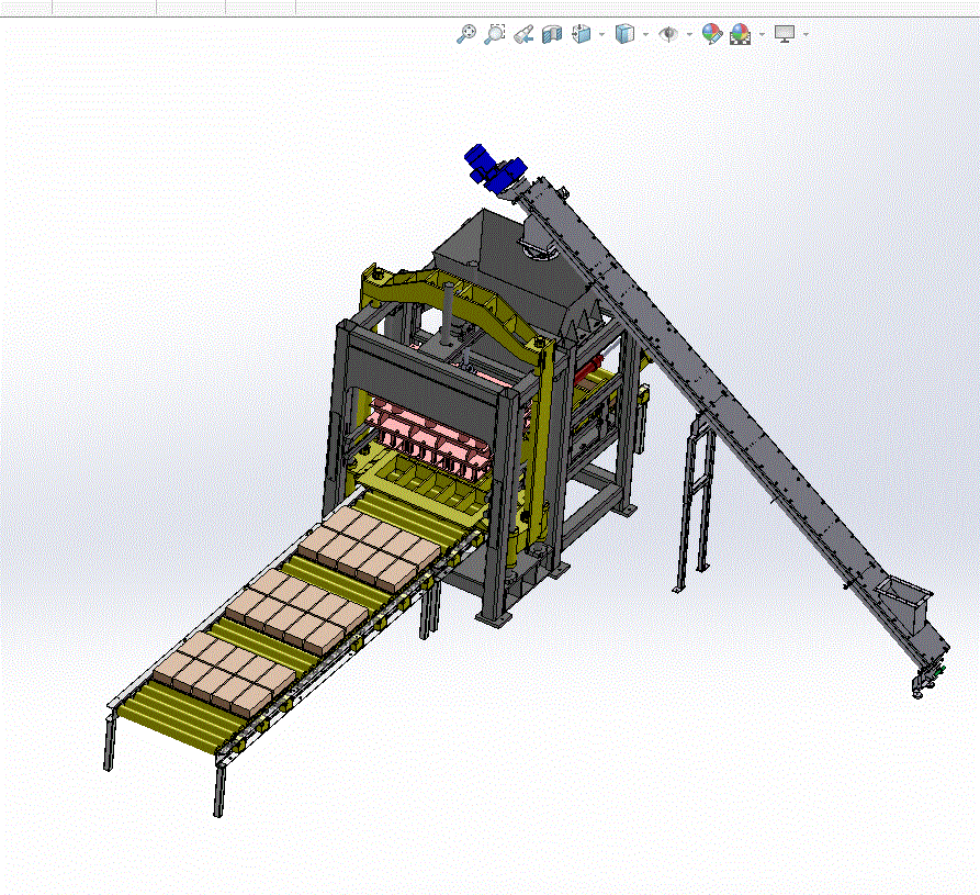 JJ9150-钻井液固相颗粒远程输送与成型装置设计【含SW三维图】