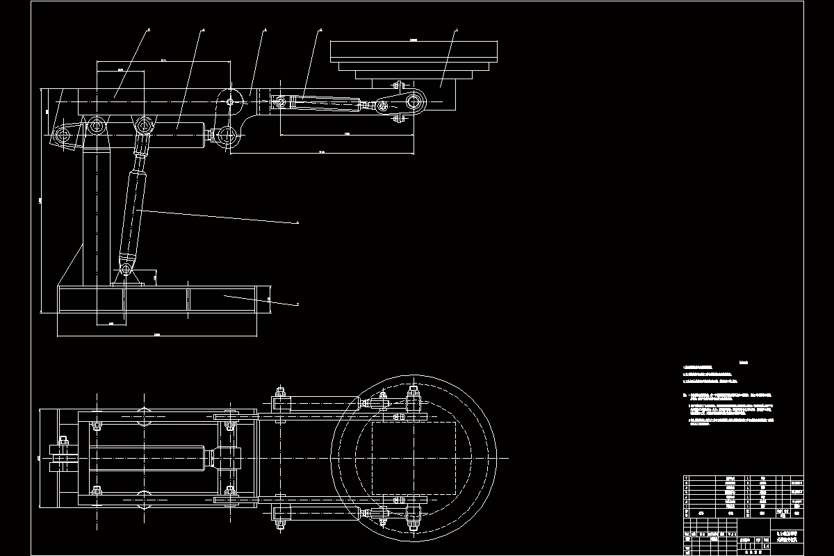 JJ9159-0.5t伸臂式焊接变位机设计-液压系统设计