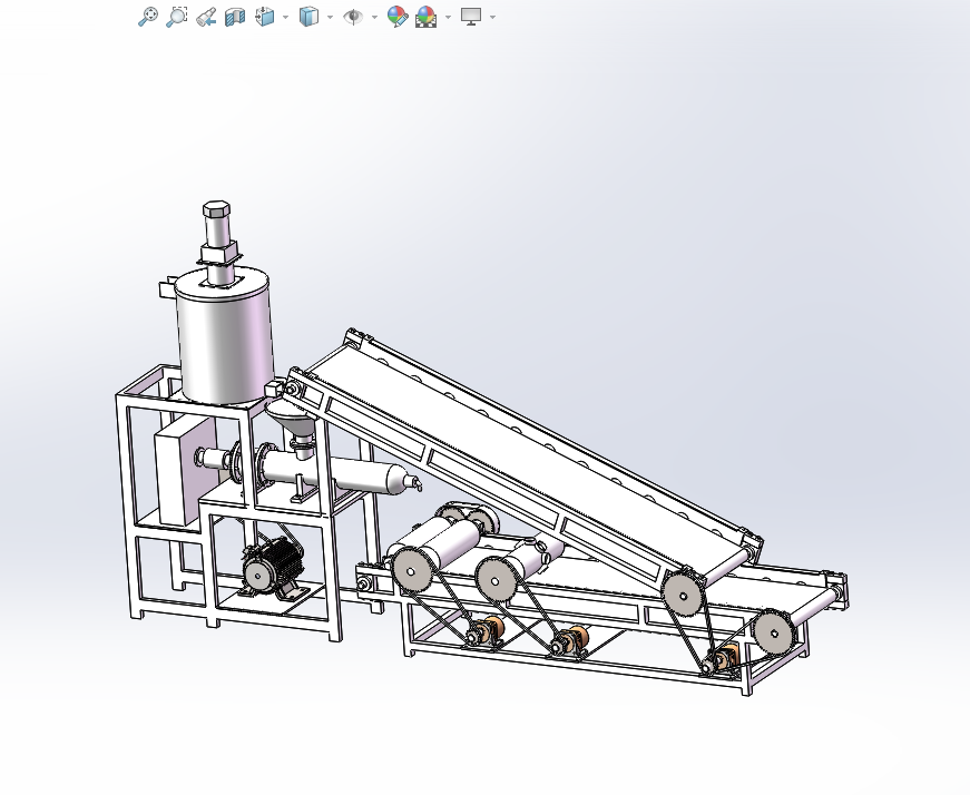JJ8940-全自动饺子擀皮机设计【含SW三维图】