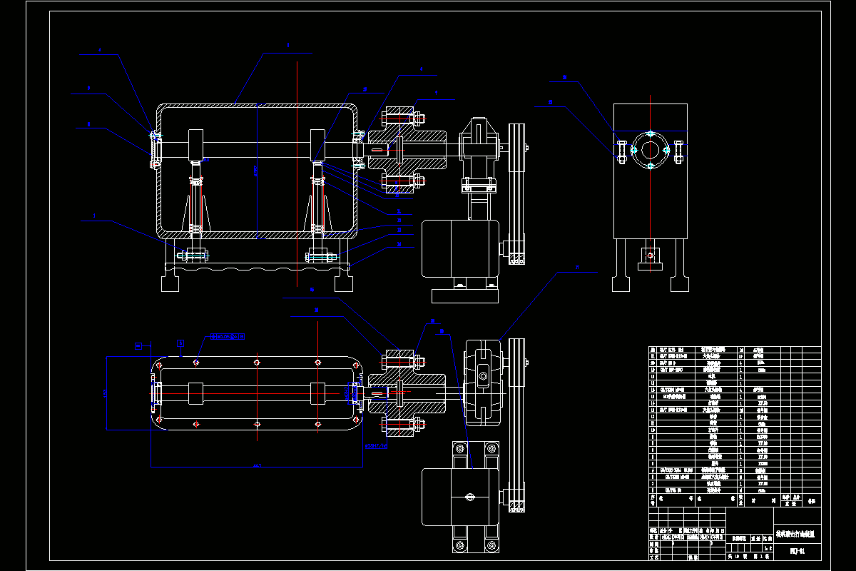 JJ9164-机械击打式核桃破壳机的设计