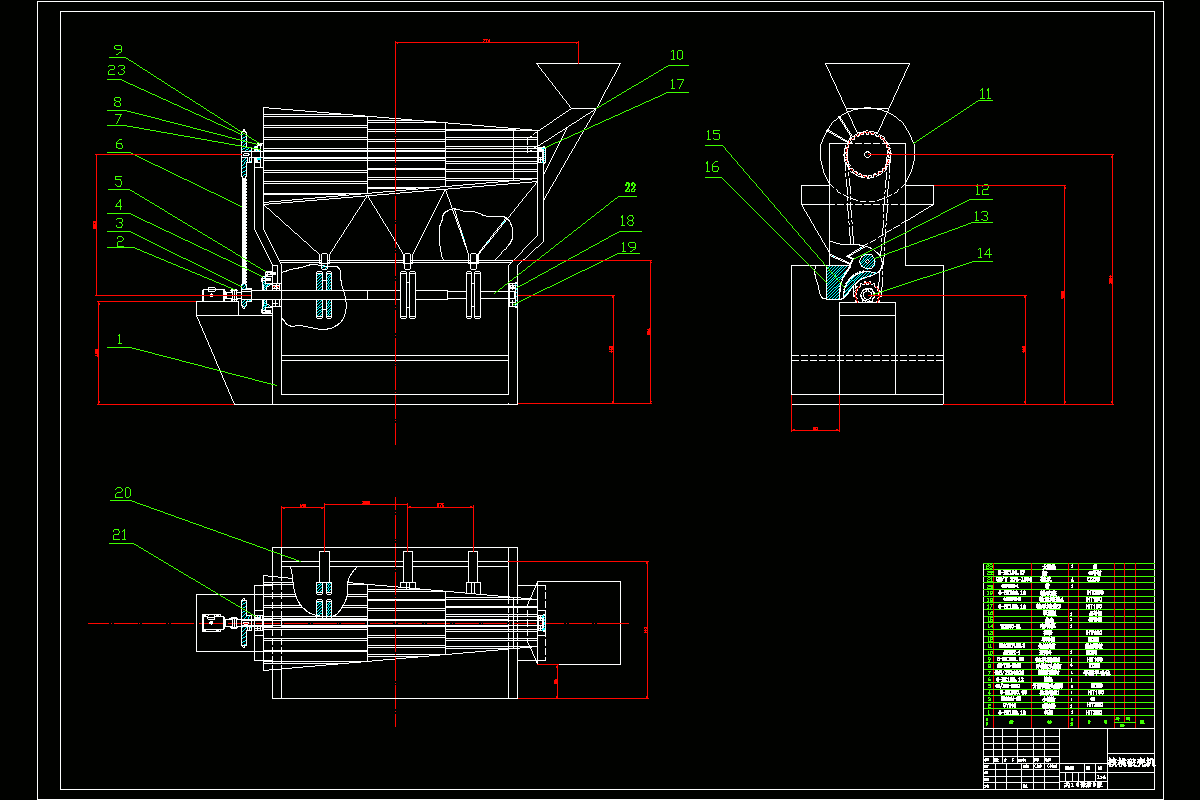 JJ9168-双齿盘齿板式核桃破壳机的设计