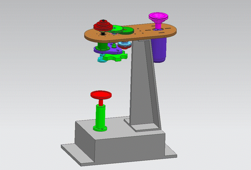 JJ9192-自动卷边封罐机进给系统设计【含UG三维图】