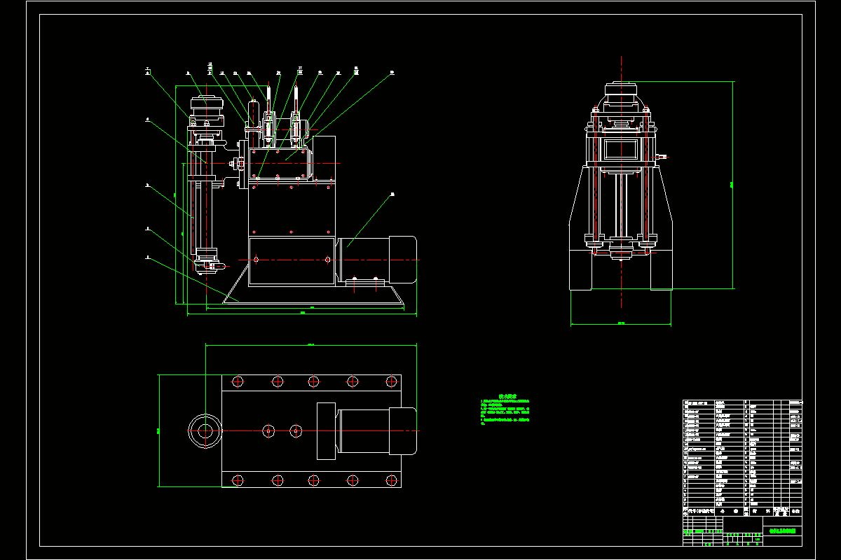 JJ9195-200米液压钻机变速箱设计