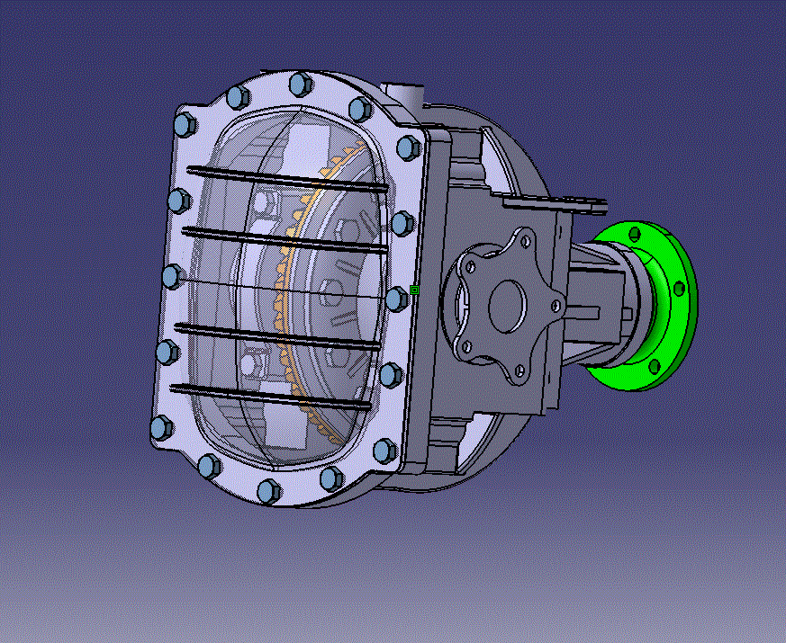 JJ9209-汽车主减速器及差速器设计-面包车【含Catia三维图】