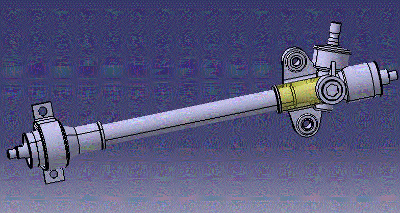 JJ9210-B级轿车的转向器设计【含Catia三维图】