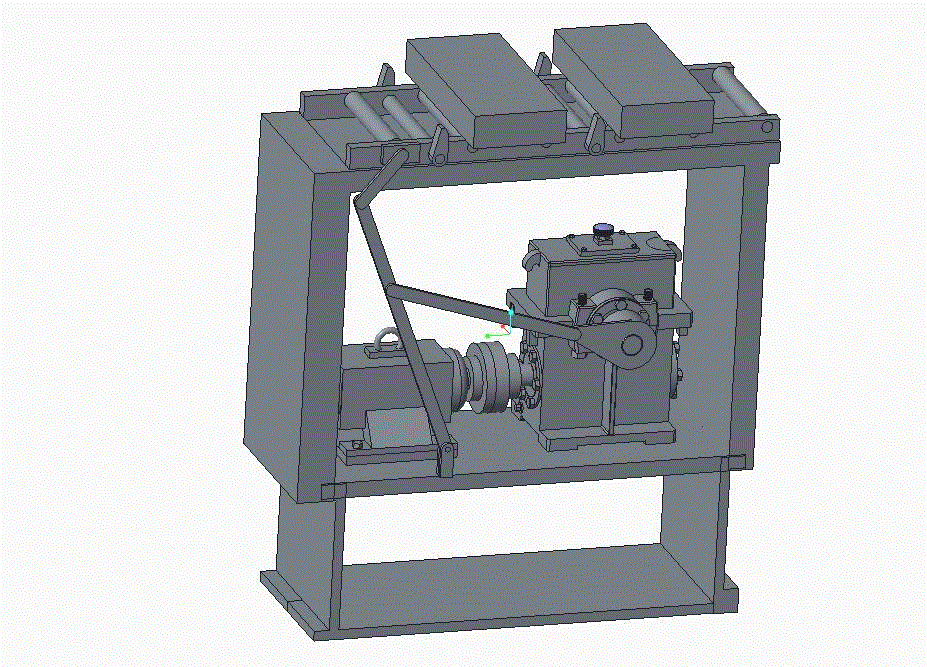 JJ9233-纸箱包装机输送装置的设计【含Proe三维图】