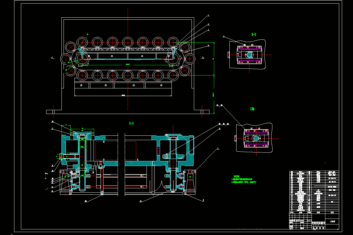 JJ9273-数控钻床ZKXX自动换刀及刀库系统设计