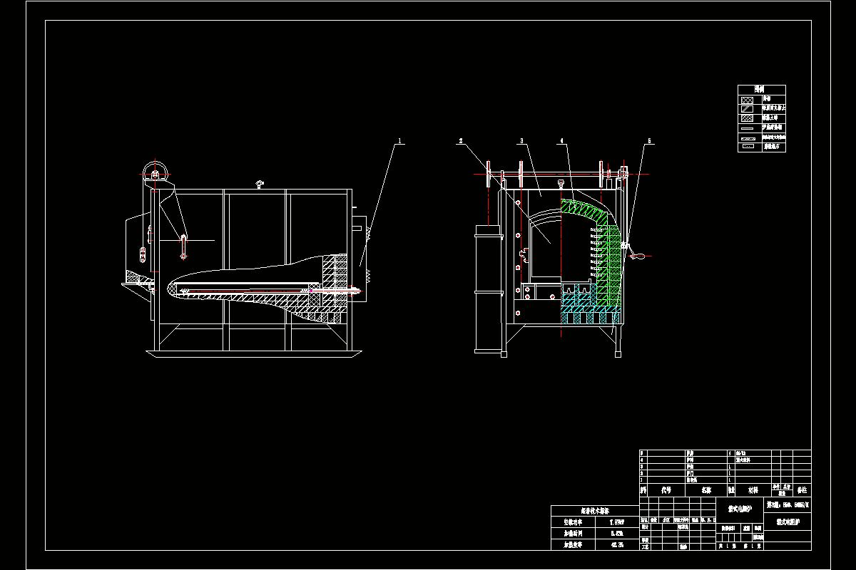 JJ8949-箱式电阻炉设计