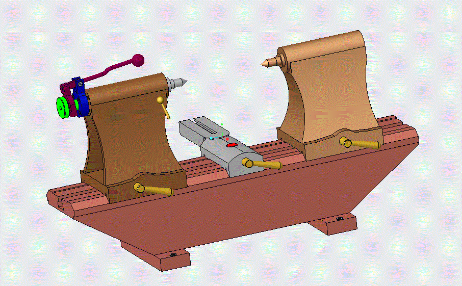 JJ9283-全自动偏摆仪的设计与仿真【含Proe三维图】