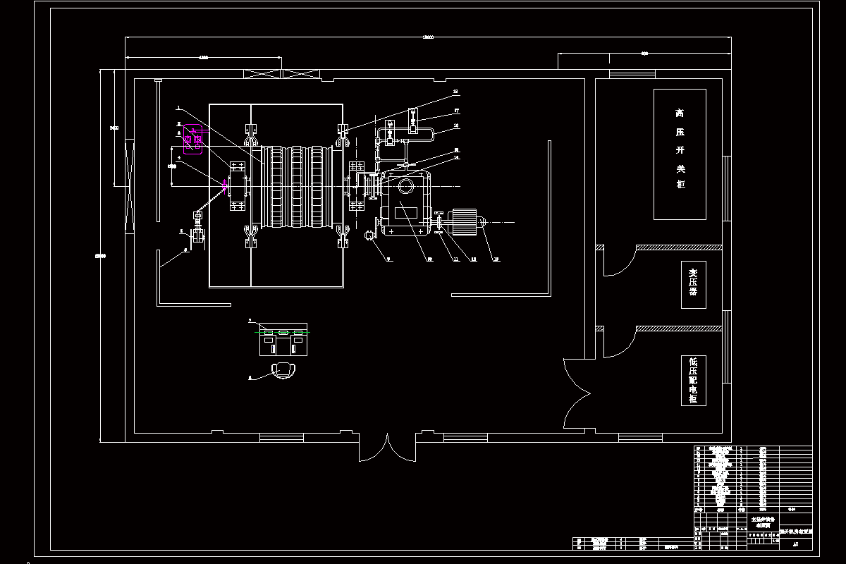 JJ9287-120万吨煤矿主竖井提升机的选型及控制系统设计