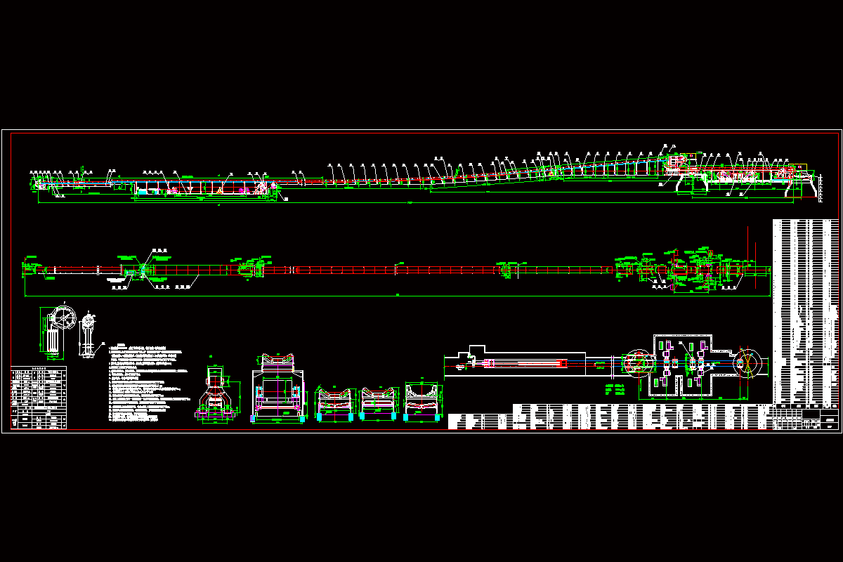 JJ9290-胶带式输送机选型设计