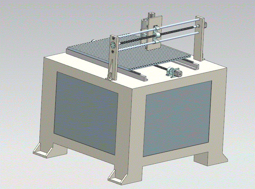 JJ8968-木工雕刻机结构设计【含UG三维图】