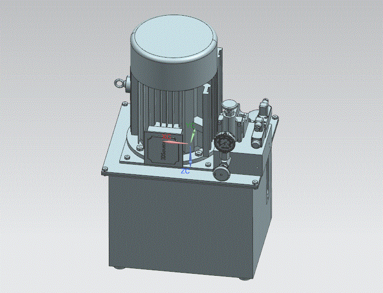 JJ8970-钢筋液压冷挤压机的设计【含UG三维图】