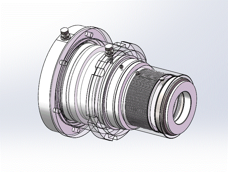 JJ8980-试验台组件分离油缸综合训练【含SW三维图】