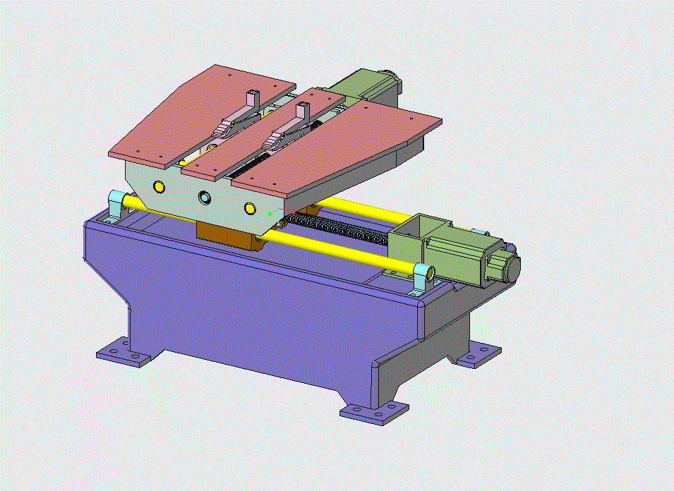 Z913-冲床自动送料装置机械结构设计【含Proe三维图】