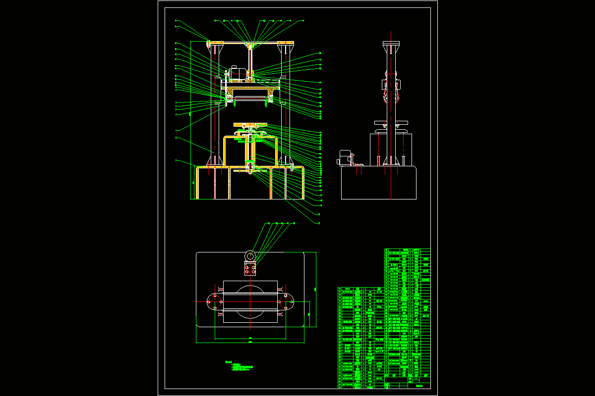JJ8994-硅晶圆抛光机主轴系统完善设计