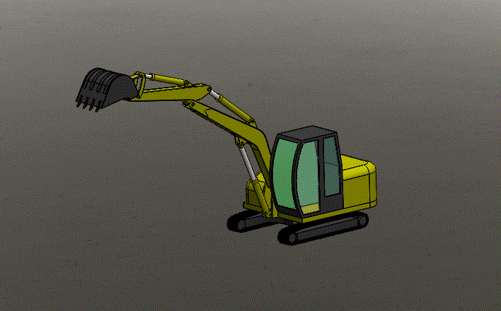 JJ9004-电驱微型挖掘机动力系统的设计【含SW三维图】