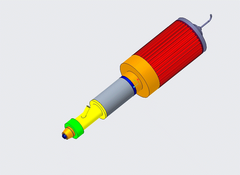 JJ9010-手持式自送锁螺丝机结构的设计【含Proe三维图】