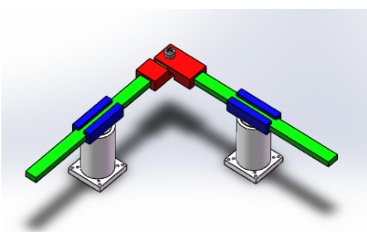 JJ9013-并联机械臂的运动学与动力学研究【含SW三维图】
