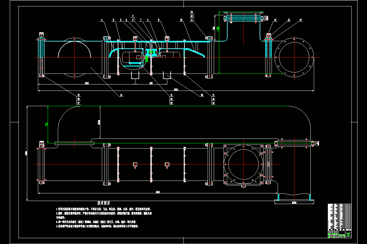 JJ9037-混合式局部通风机结构设计