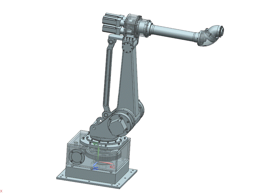 JJ9049-焊接机器人结构设计【含三维图】