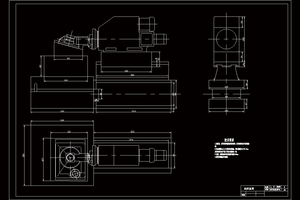 JJ9121-外圆及端面加工组合机床液压系统设计