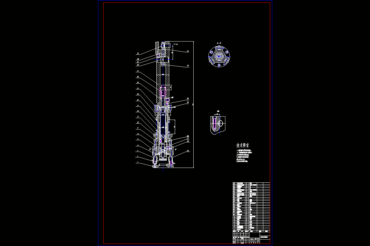 JJ9127-螺纹封盖头结构设计