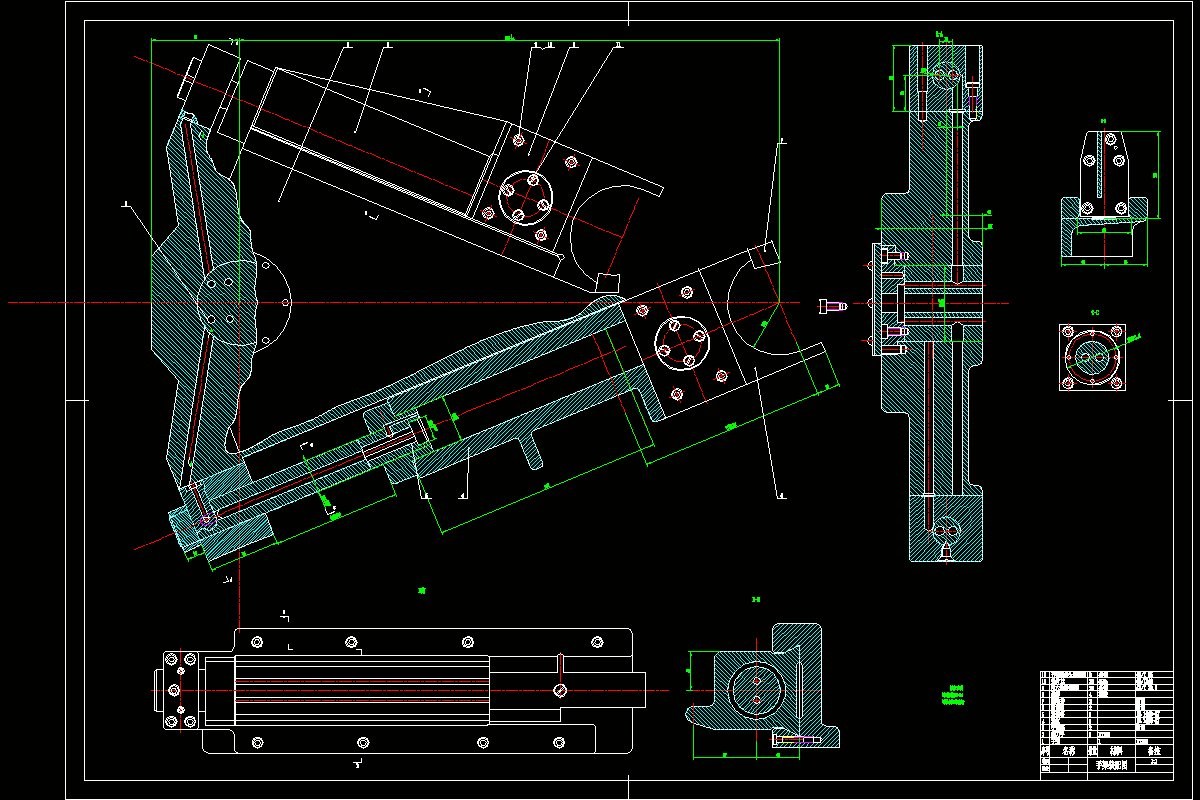 JJ9133-数控卧式镗铣床机械手运动机构设计【含SW三维图】