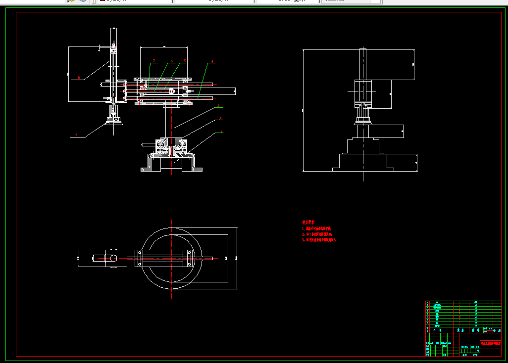 P793-基于PLC的真空吸盘式机械手设计