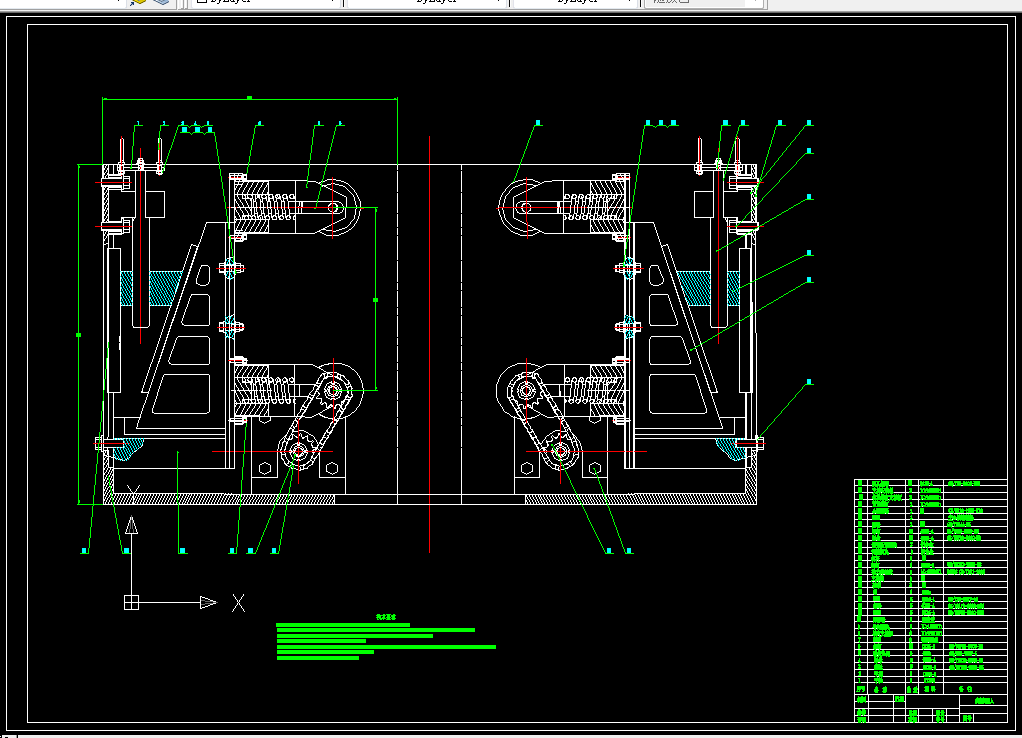 P797-复杂环境缆索机器人机械系统设计