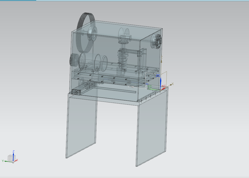 P799-印刷切纸机的设计【含UG三维图】