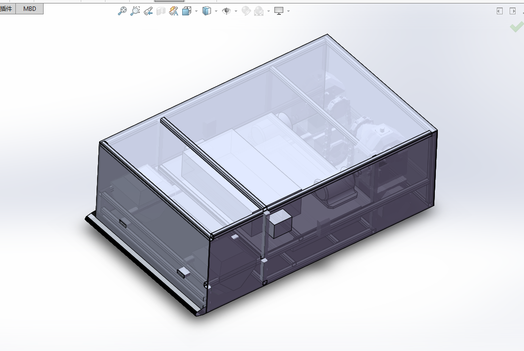 P820-AGV智能车设计【含SW三维图】