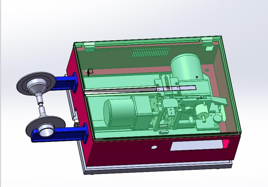 JJ9514-自动捆扎机的传动机构设计【含SW三维图】